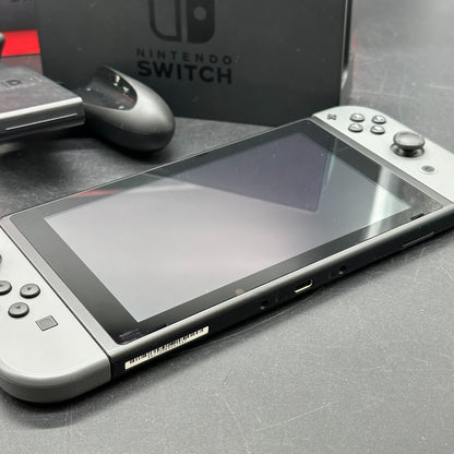 Nintendo Switch Konsole in OVP - Grau