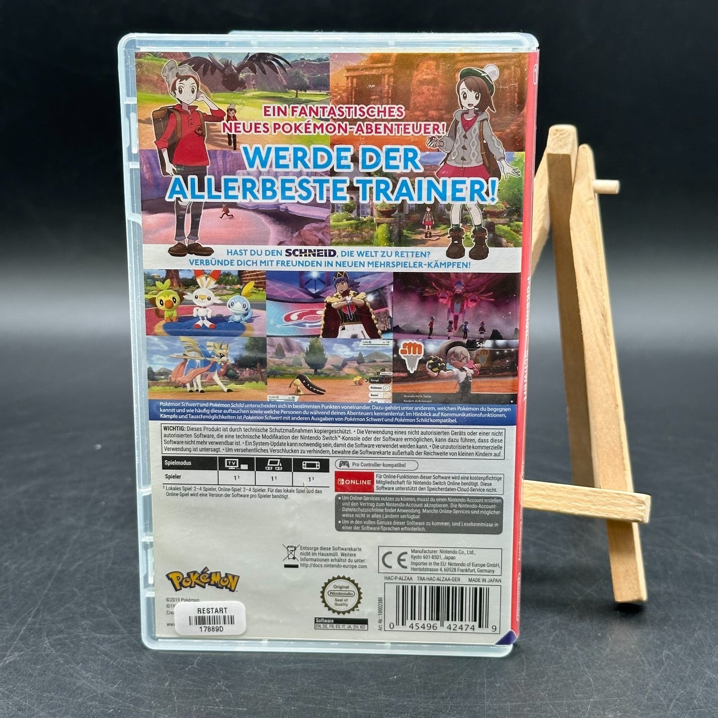 Pokémon Schwert (Nintendo Switch)