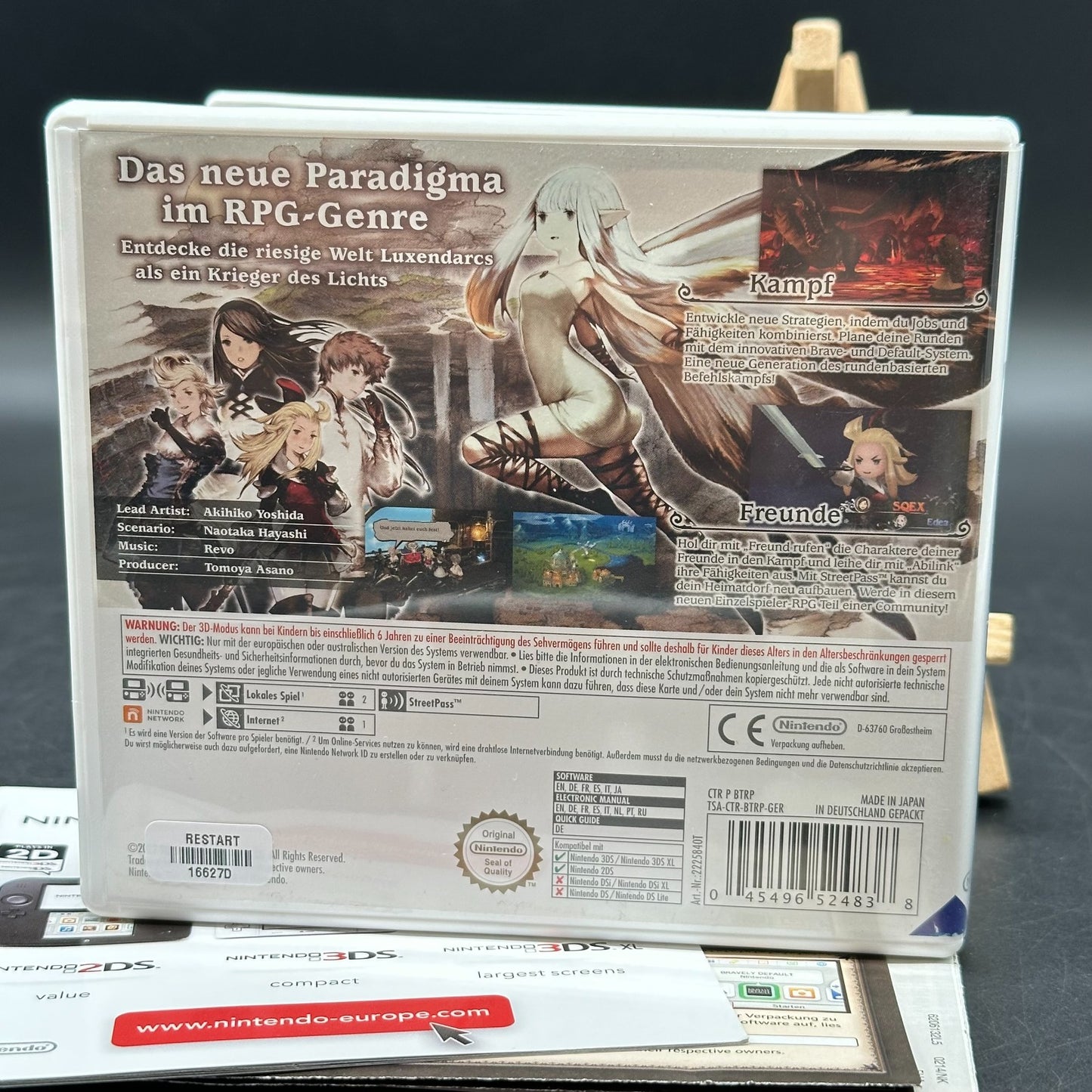 Bravely Default (Nintendo 3DS)
