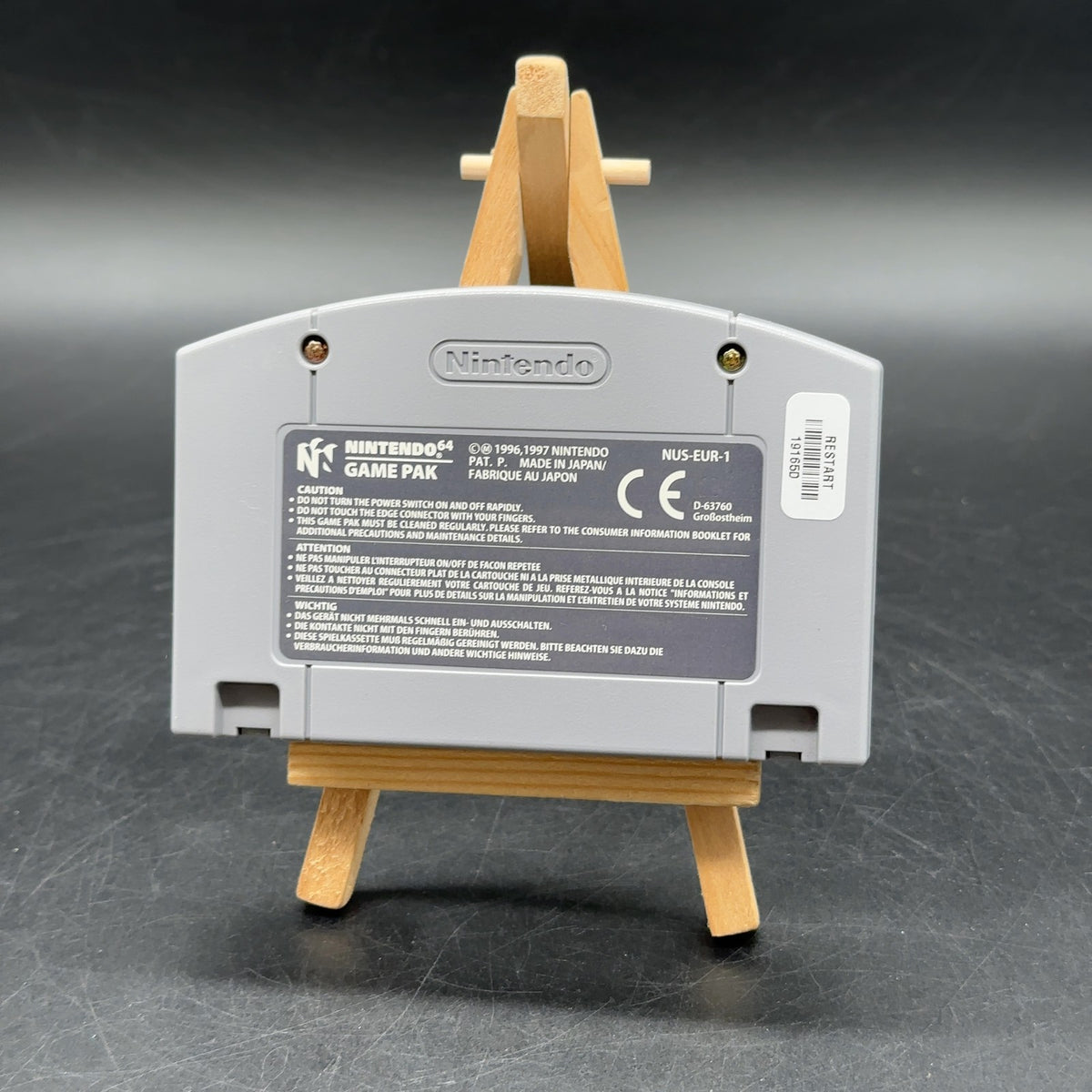 Forsaken Nintendo 64 N64 PAL Spiel nur Modul 1998 Retro – Bild 2