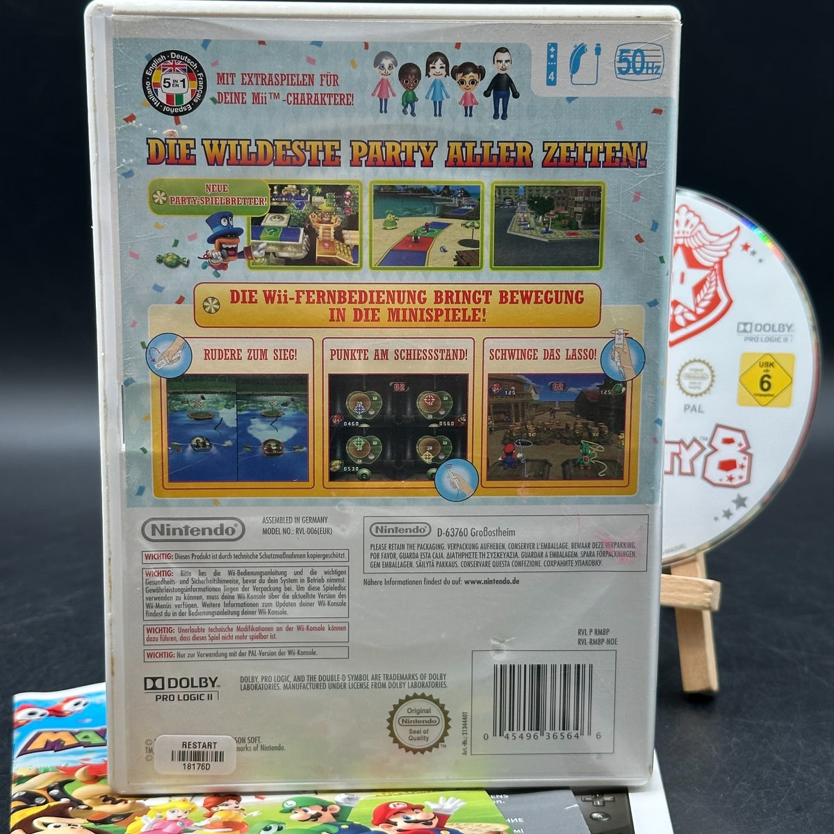 Mario Party 8 (Nintendo Wii)