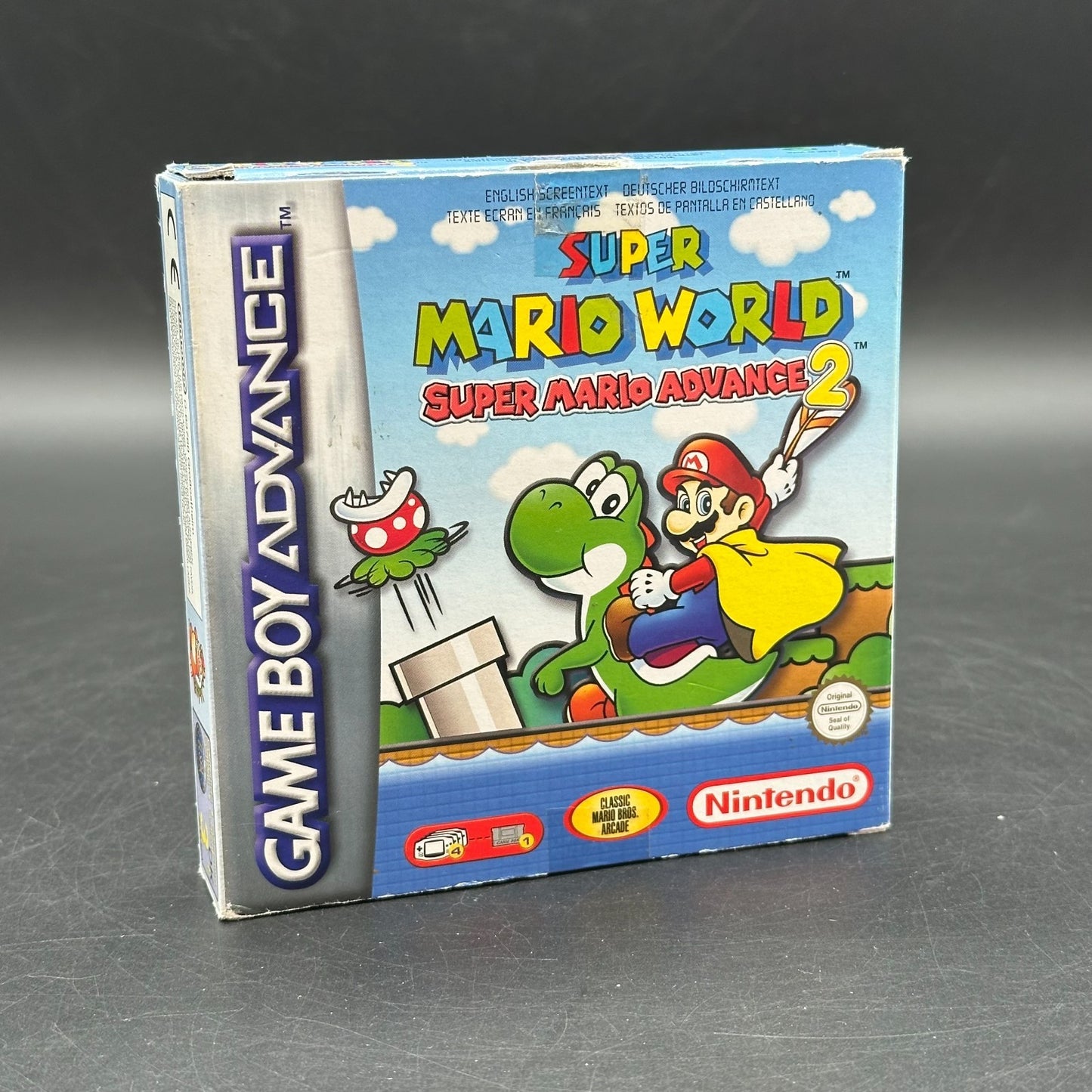 Super Mario World: Super Mario Advance 2 (Nintendo Game Boy Advance) in OVP