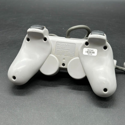 Sony Playstation 1 / PS1 Controller Dualshock SCPH-1200 - Original Grau