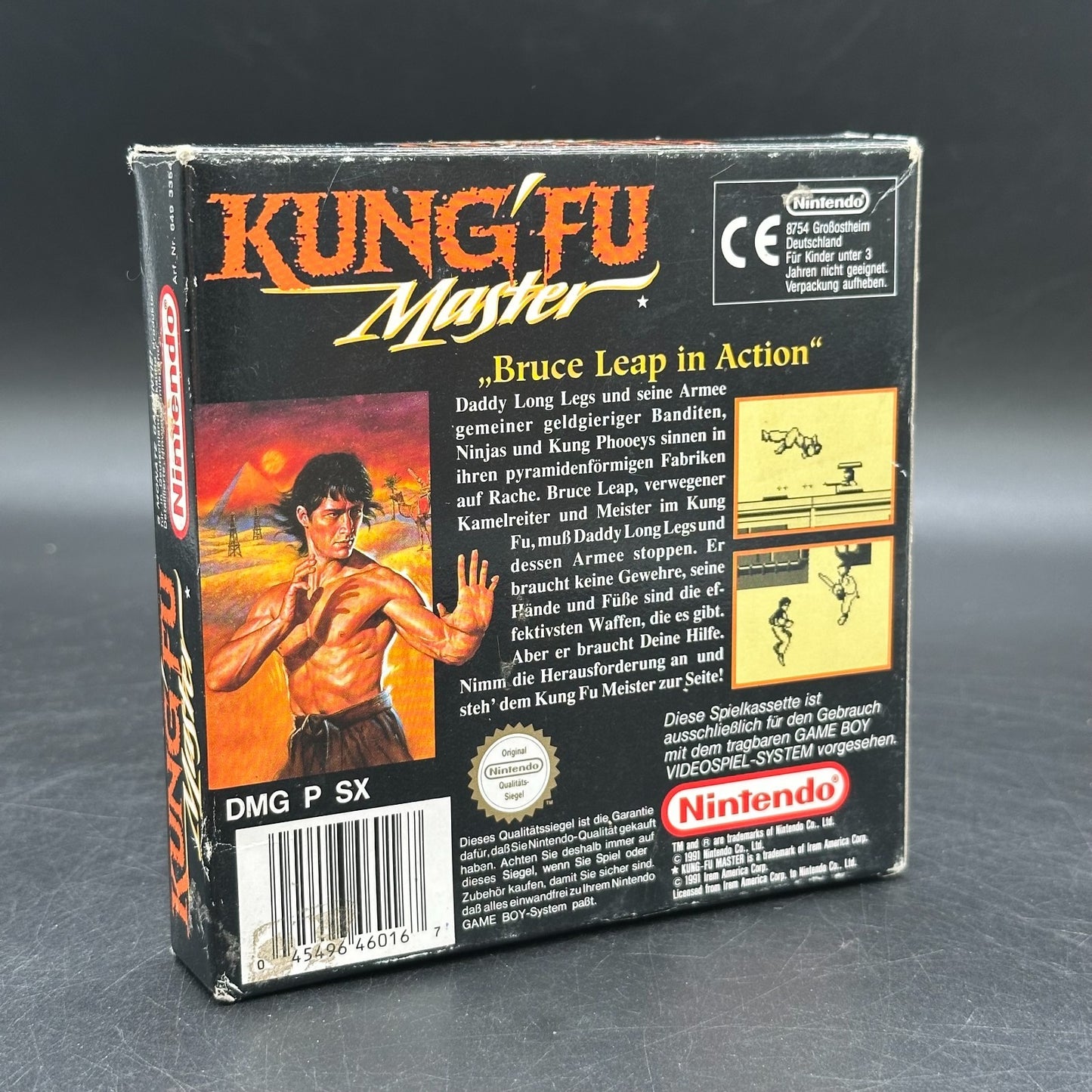 Kung Fu Master in OVP (Nintendo Game Boy)