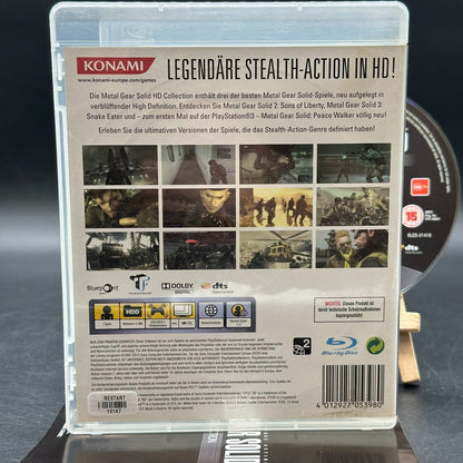 Metal Gear Solid HD Collection (PlayStation 3, PS3)