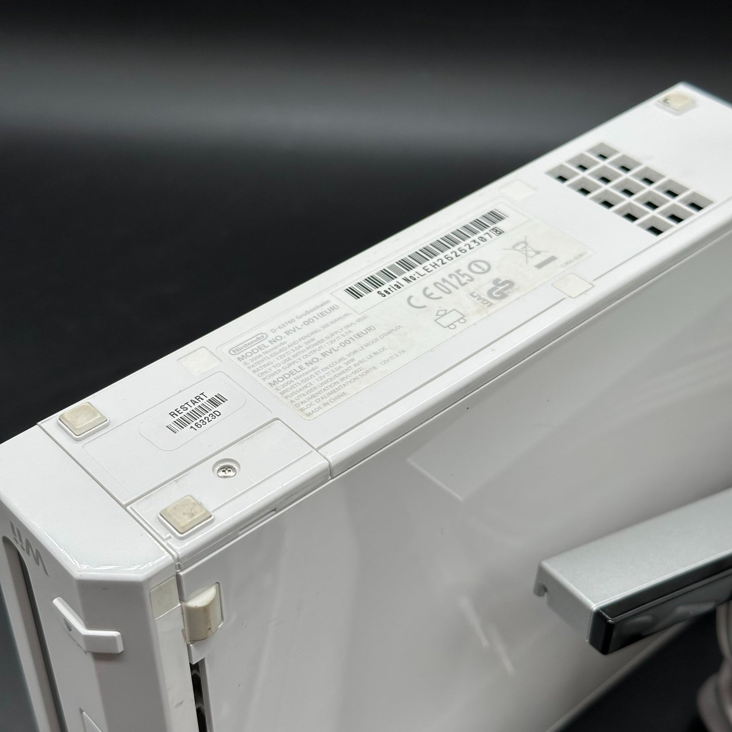 Nintendo Wii Konsole (RVL-001) weiß