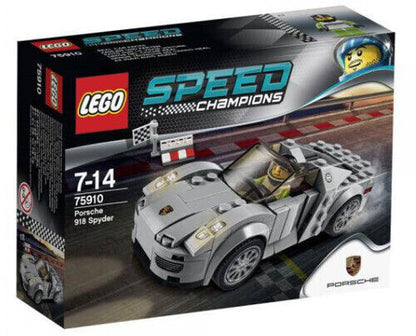 LEGO SPEED CHAMPIONS: Porsche 918 Spyder (75910)
