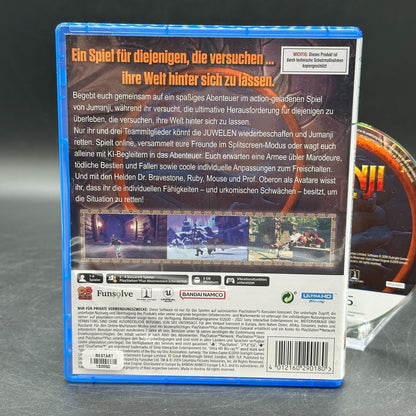 Jumanji: Das Videospiel (PlayStation 5, PS5)