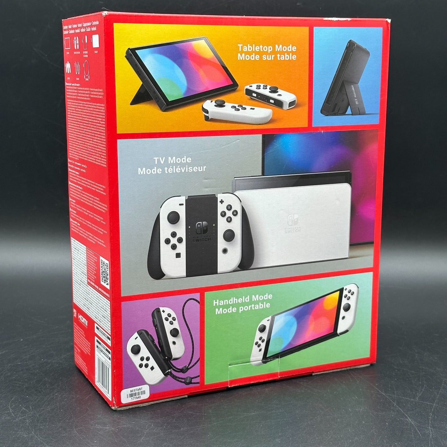 Nintendo Switch OLED-Modell, Weiß - Konsole