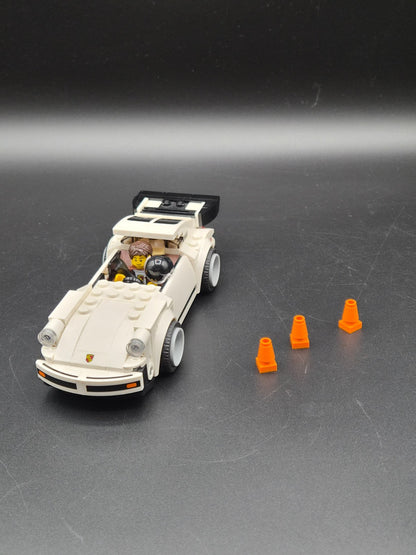 LEGO Speed Champions Porsche 911 Turbo Set (75895) weiß