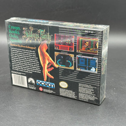 The Addams Family (Super Nintendo, SNES) Sealed NTSC