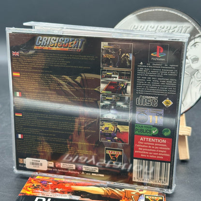 Crisis Beat (Sony Play Station / PS1 / PAL)