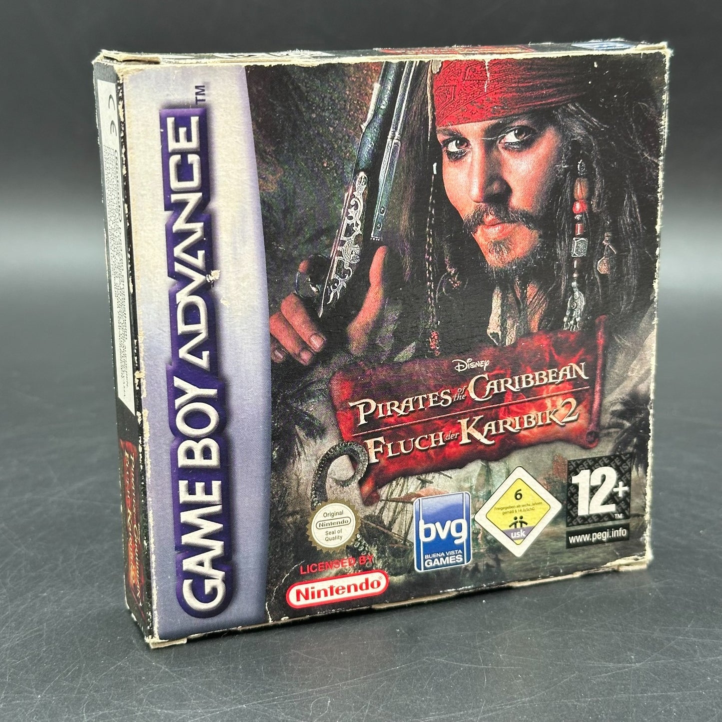 Pirates of The Caribbean 2 - Fluch der Karibik 2 (Nintendo Gameboy Advance)