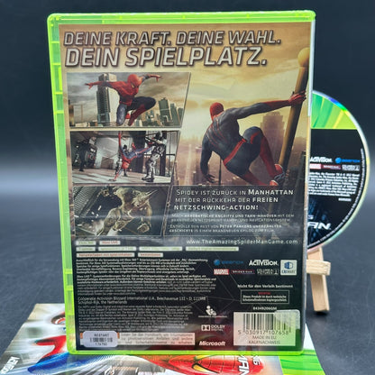 LEGO Marvel Super Heroes (Microsoft Xbox 360) - CD aufpoliert ✅