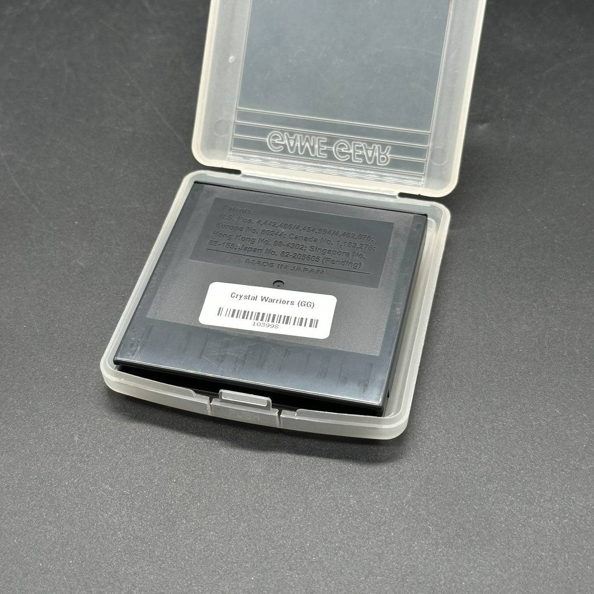Crystal Warriors (Sega Game Gear)