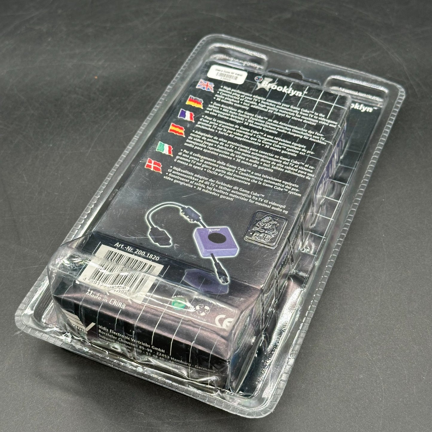 GameCube - Nintendo RF - Antennenkabel / Unit