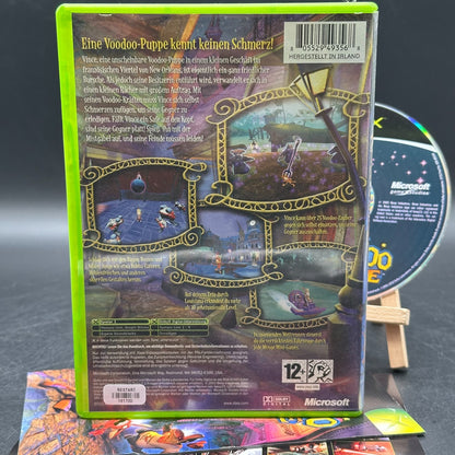 Voodoo Vince (Microsoft Xbox) - CD aufpoliert ✅