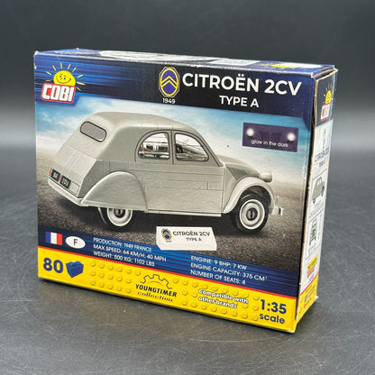 Cobi 24510 Youngtimer Citroën 2CV Type A 1949
