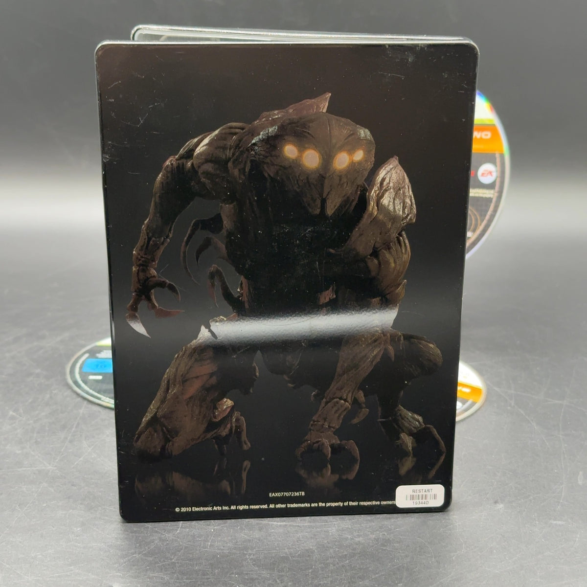 Mass Effect 2 Microsoft Xbox 360 PAL Spiel OVP Collector's Edition Steelbook – Bild 2