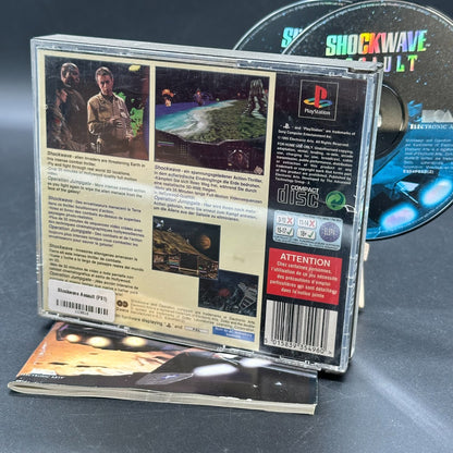Shockwave Assault (PS1, Playstation 1)