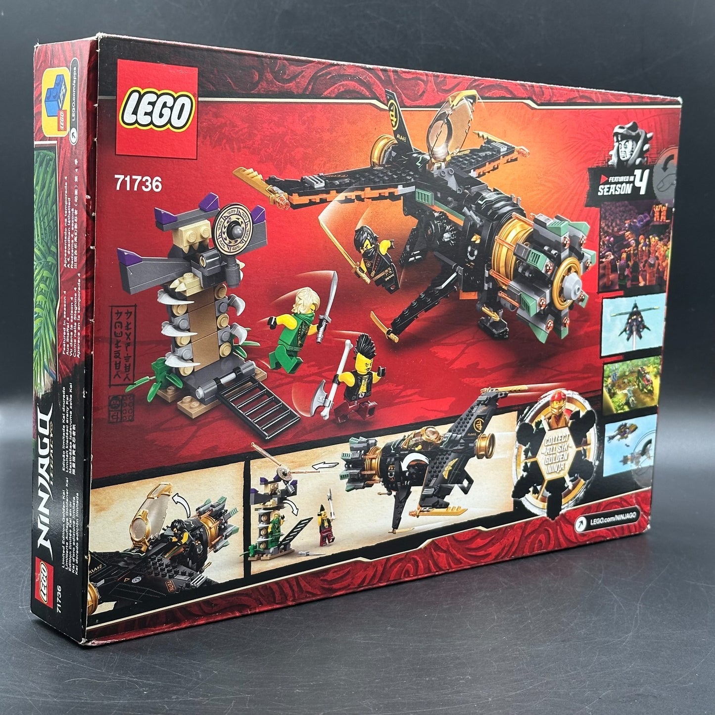 Lego Ninjago (71736) Coles Felsenbrecher - Neu & OVP