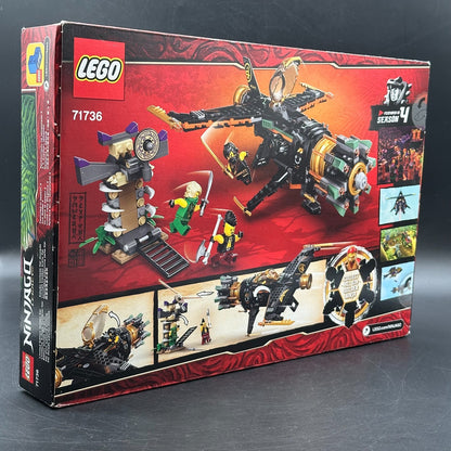 Lego Ninjago (71736) Coles Felsenbrecher - Neu & OVP