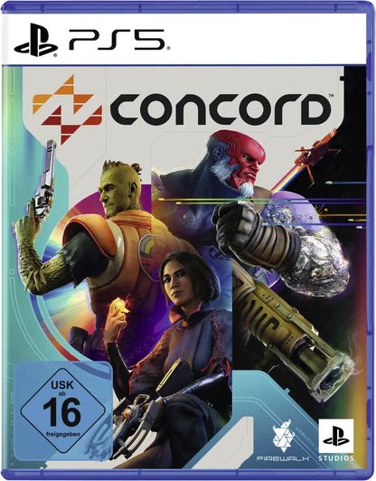 Concord - PS5 / PlayStation 5 / Deutsch USK16 - Neu & OVP