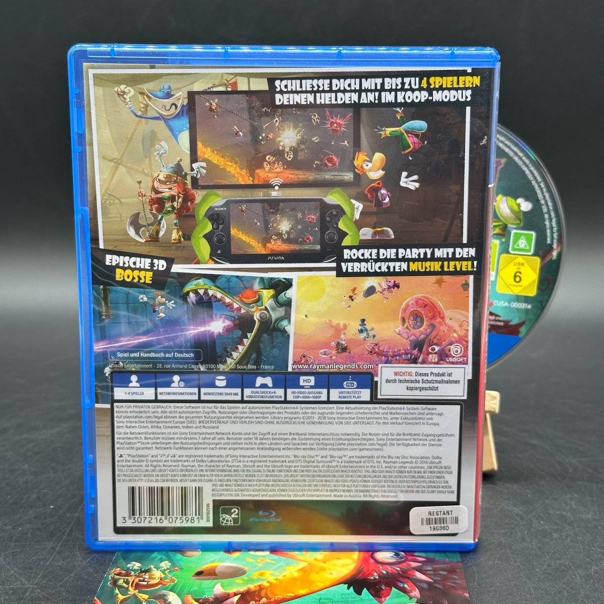 Rayman Legends (Playstation 4, PS4) – Bild 2