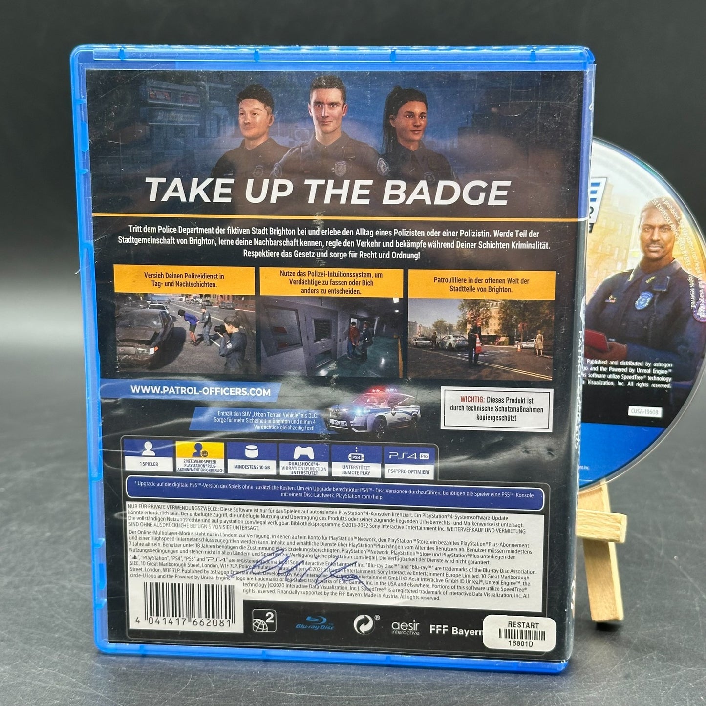 Police Simulator: Patrol Officers (PlayStation 4, PS4)