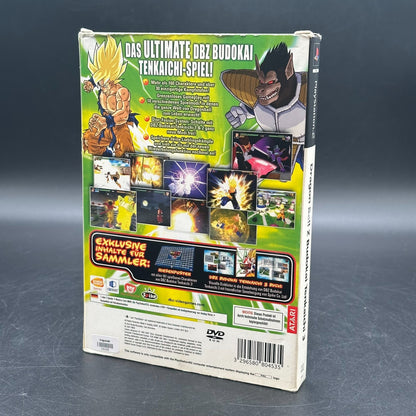 Dragonball Z Budokai Tenkaichi 3 - Collectors Edition - PS2 - OVP - Poster fehlt