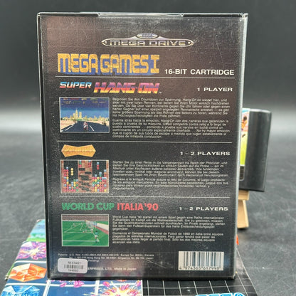 Sega Mega Drive Mega Games 1 mit OVP