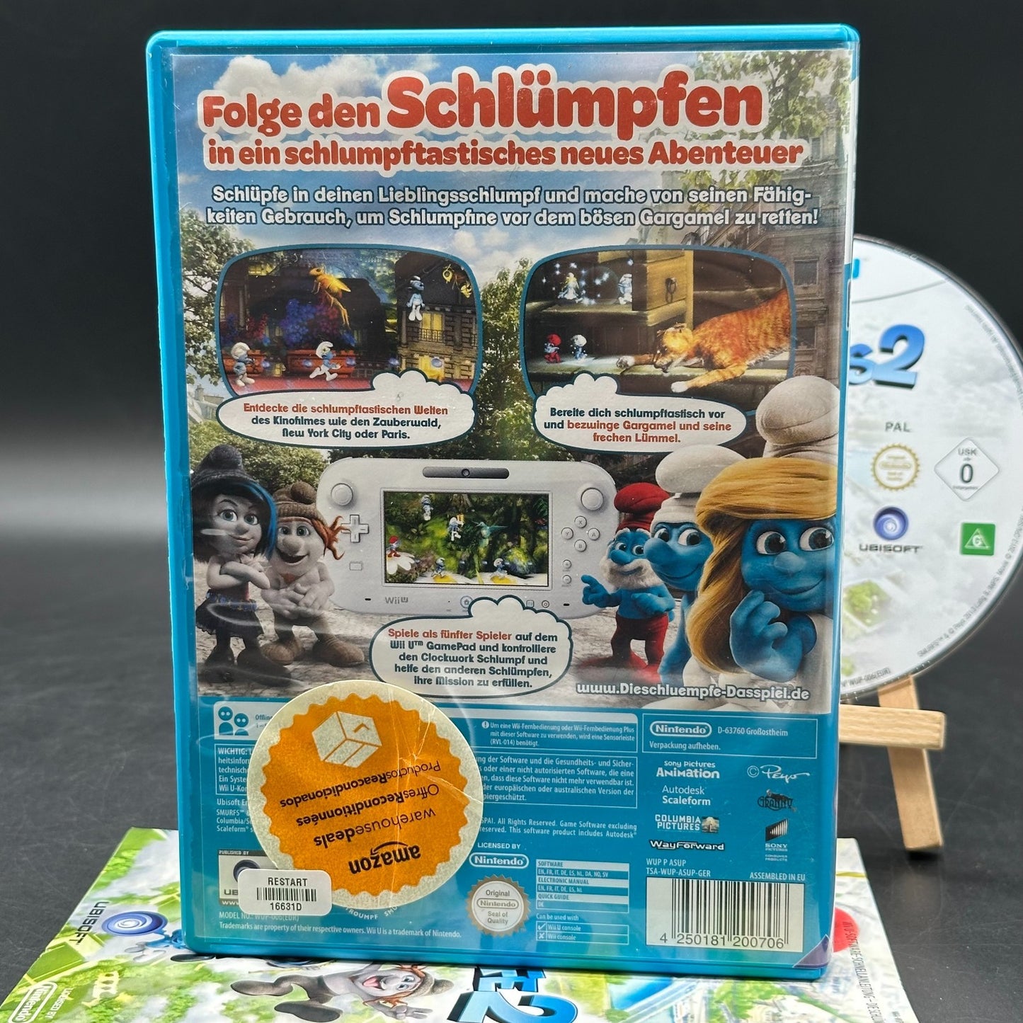 Die Schlümpfe 2 - (Nintendo Wii U)