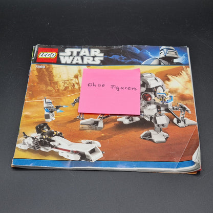 Lego® Star Wars 7869 Battle for Geonosis - 3 Figuren fehlen