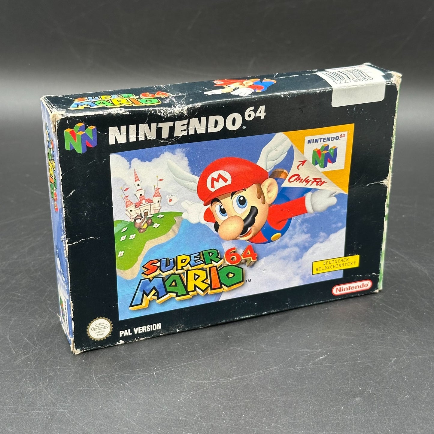 Super Mario 64 (Nintendo 64, N64) in OVP