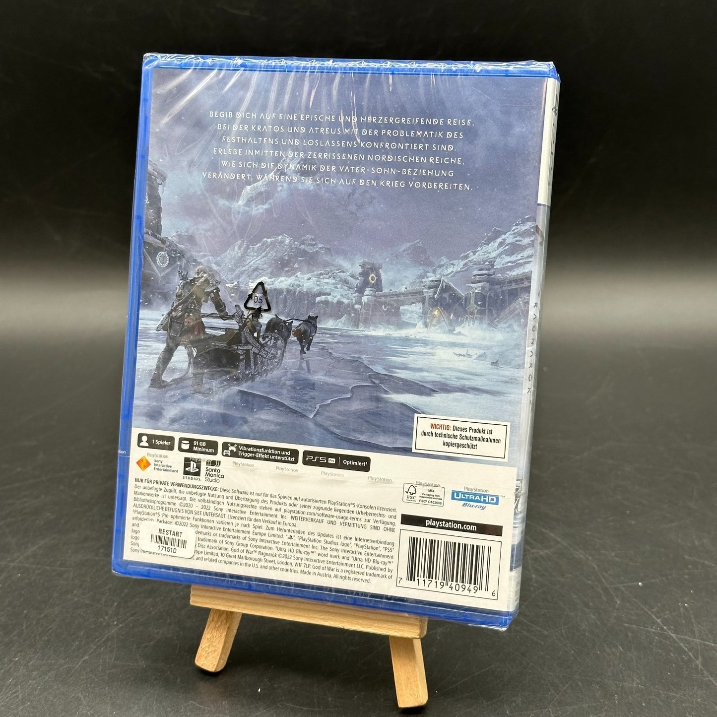 God of War - Ragnarök (PlayStation 5, PS5) - Neu & OVP