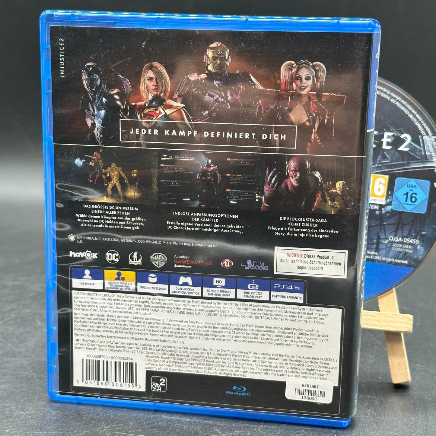 Injustice 2 für die Playstation 4 PS4