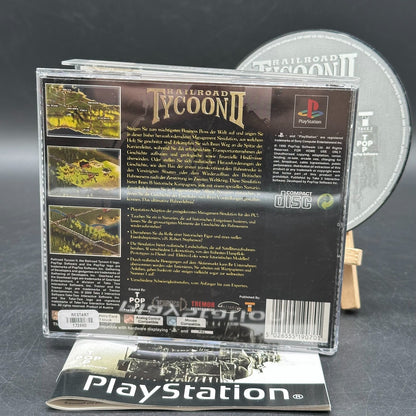 Railroad Tycoon 2 (PlayStation 1, PS1) - CD aufpoliert ✅