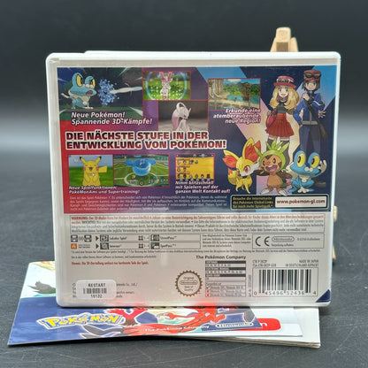 Pokémon Y (Nintendo 3DS)