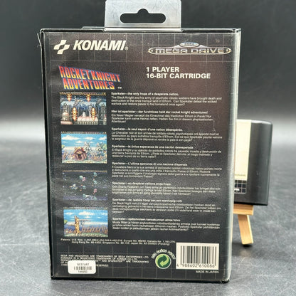 Rocket Knight Adventures | ohne Anleitung | Sega Mega Drive MD Spiel