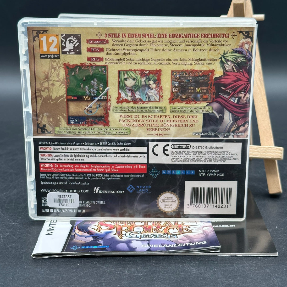 Spectral Force Genesis (Nintendo DS)