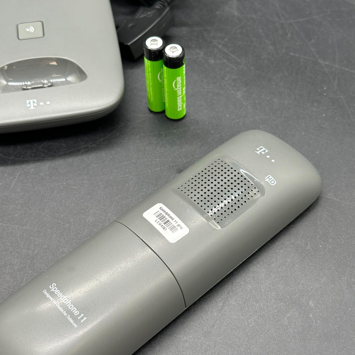 Telekom Speedphone 11 - Grau inkl. neuer Akkus – Bild 2