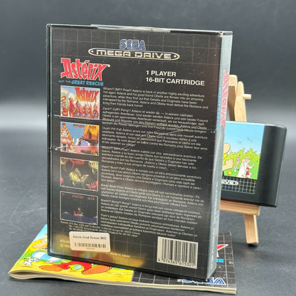 Asterix and the Great Rescue Sega Mega Drive komplett mit Anleitung