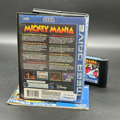 Mickey Mania (Sega Mega Drive)