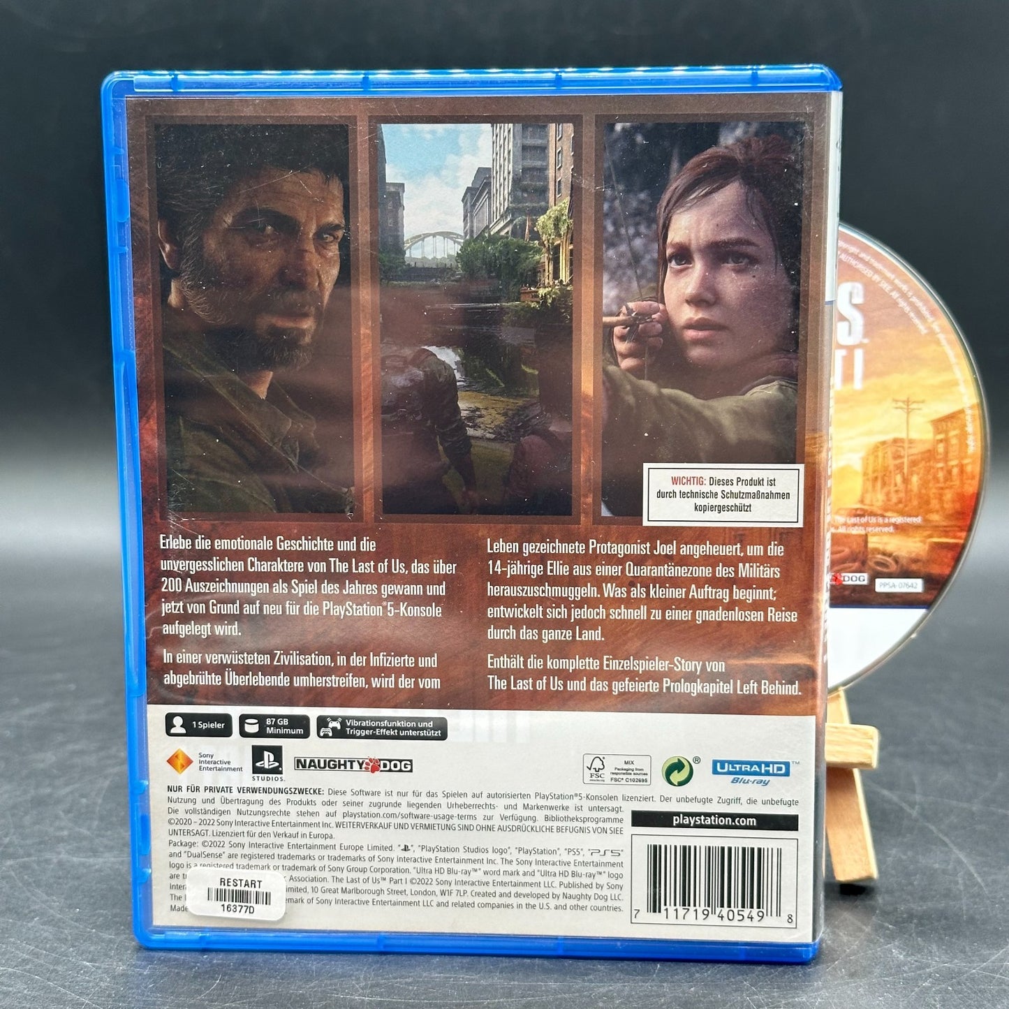 The Last of Us Part 1 (PlayStation 5, PS5)
