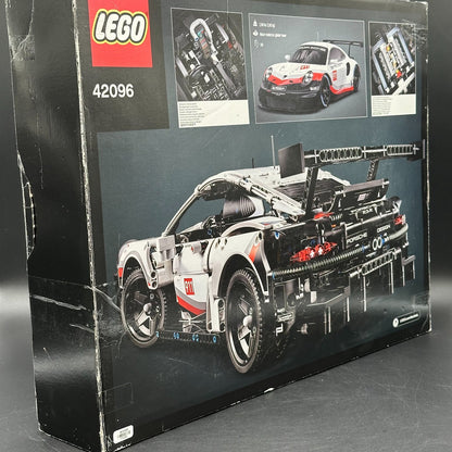 Lego Technic Porsche 911 RSR mit OVP und Anleitung (42096)