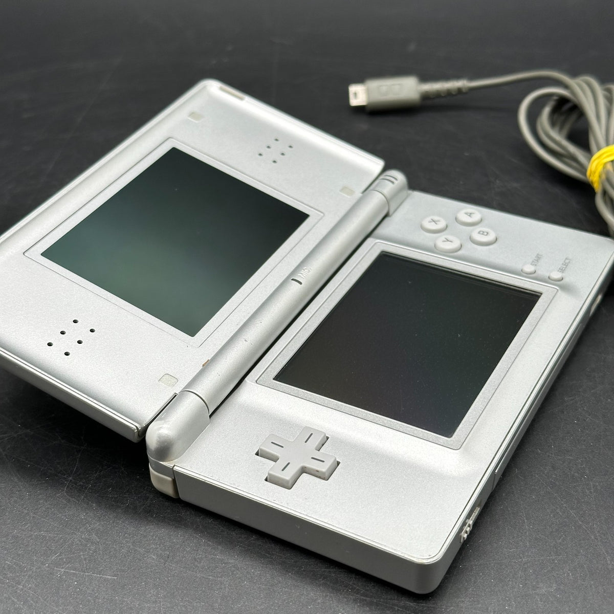 Nintendo DS Lite Konsole - Silber – Bild 2