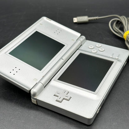 Nintendo DS Lite Konsole - Silber – Bild 2