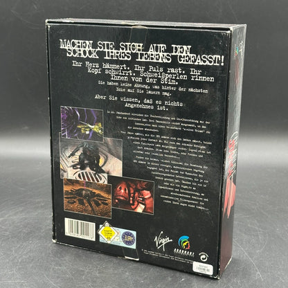 Creature Shock - IBM PC CD-ROM - Big Box - Virgin Interactive (1994) - DOS