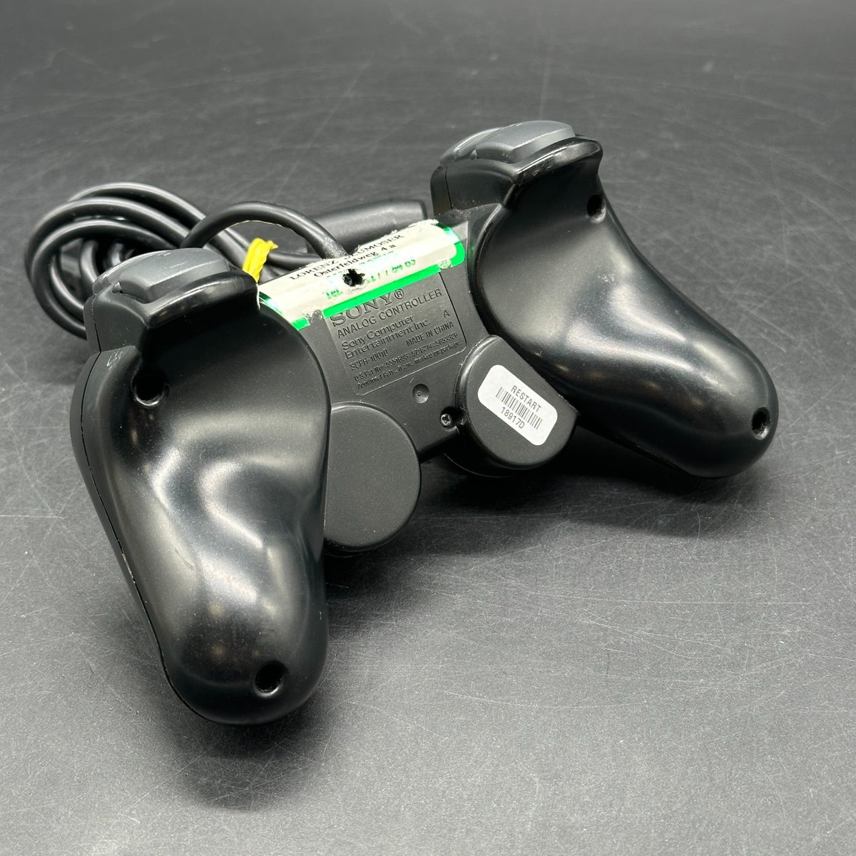Sony PlayStation 2 PS2 Controller - original - schwarz