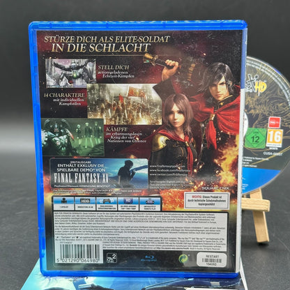 Final Fantasy Type-0 HD (PlayStation 4, PS4)